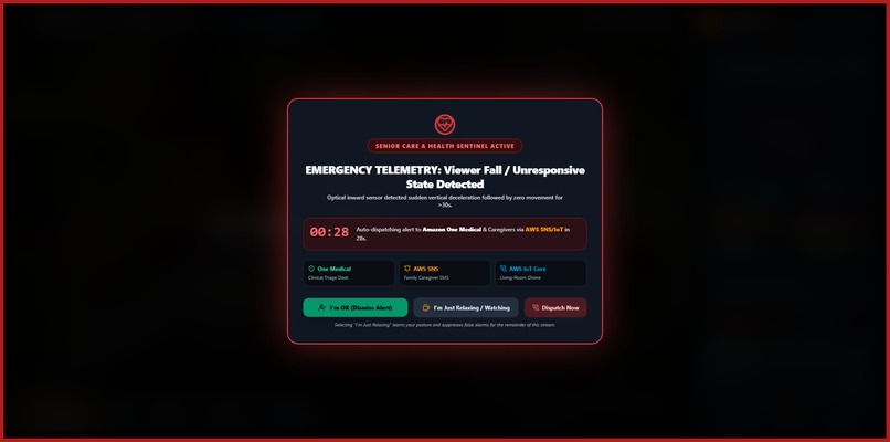 SynapseTV - Spatial AI for Fire TV & AWS – screenshot 3