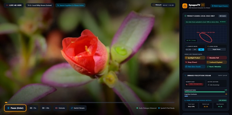 SynapseTV - Spatial AI for Fire TV & AWS – screenshot 4