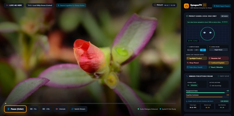SynapseTV - Spatial AI for Fire TV & AWS – screenshot 5