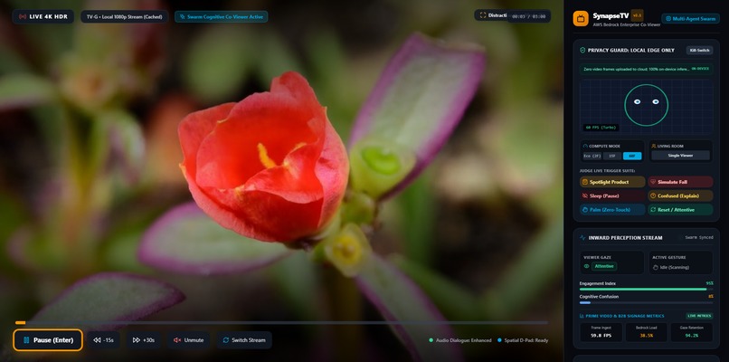 SynapseTV - Spatial AI for Fire TV & AWS – screenshot 6