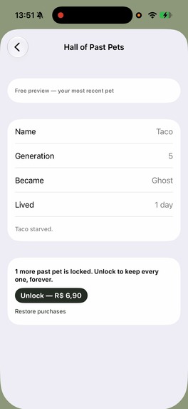Bichinho – screenshot 2