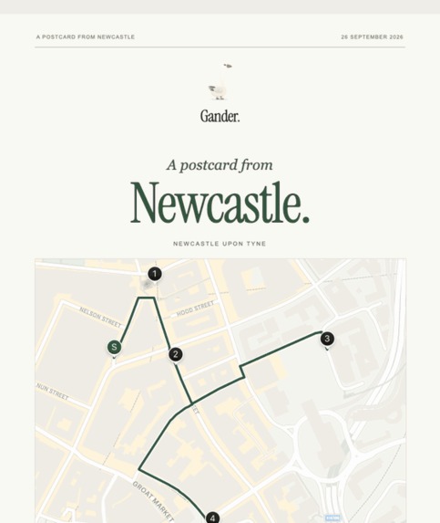 Gander: Audio Tour Guide – screenshot 9