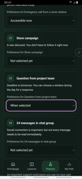 BloomByte: Notification Calm – screenshot 2