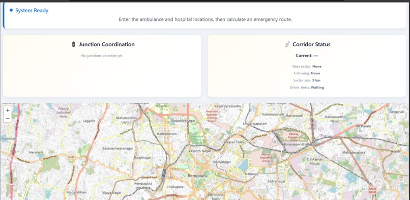 ResQRoute — Emergency Traffic Coordination – screenshot 2