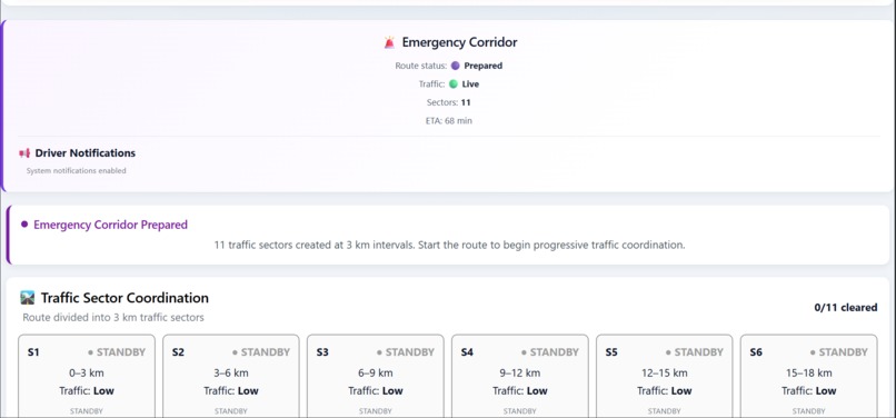 ResQRoute — Emergency Traffic Coordination – screenshot 5