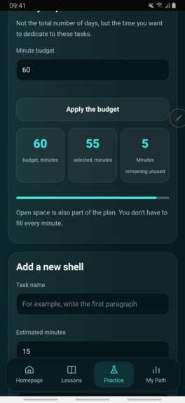 TideMind: Calm Day Planner – screenshot 2