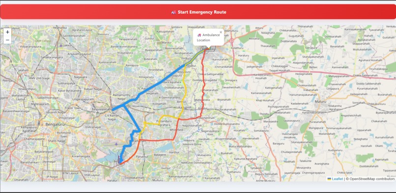 ResQRoute — Emergency Traffic Coordination – screenshot 12