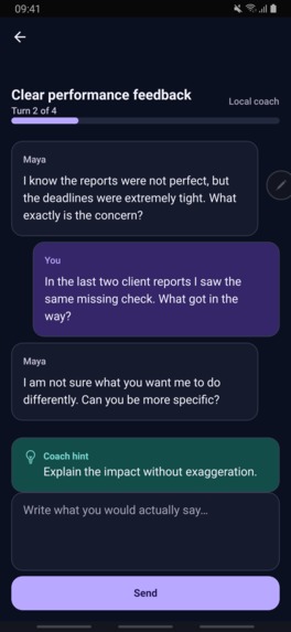 ManagerGym – screenshot 1