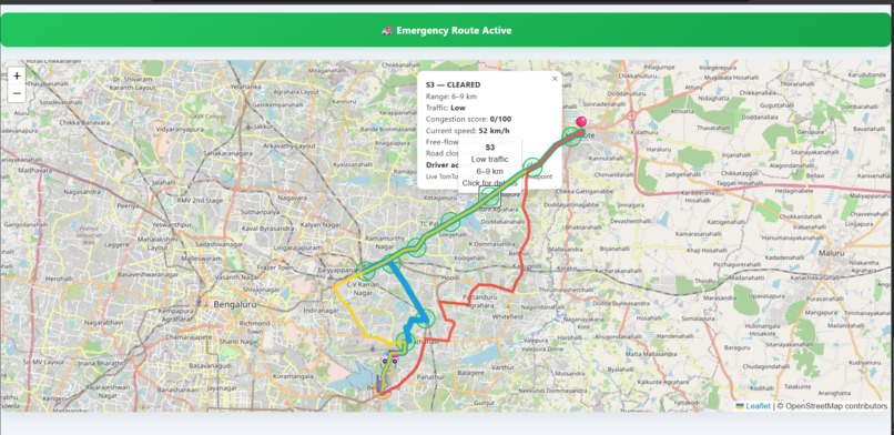 ResQRoute — Emergency Traffic Coordination – screenshot 11
