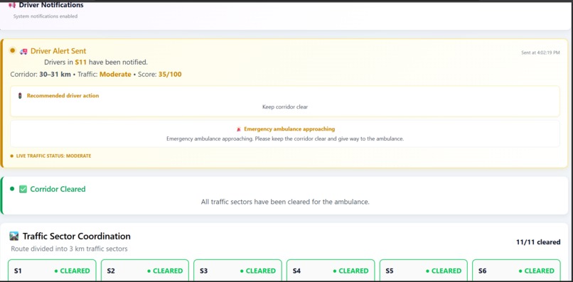 ResQRoute — Emergency Traffic Coordination – screenshot 7