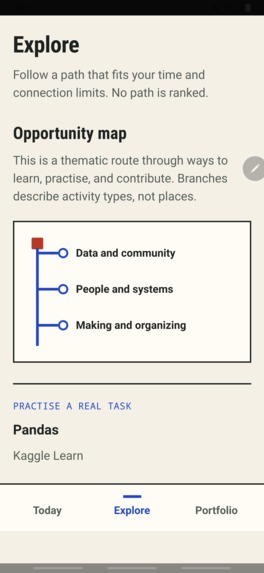 Pathways Lab – screenshot 1