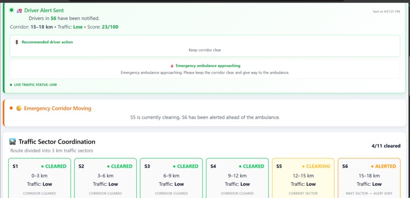 ResQRoute — Emergency Traffic Coordination – screenshot 8