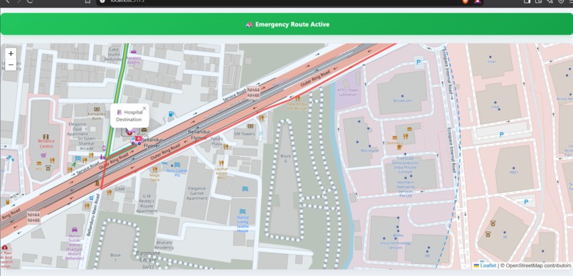 ResQRoute — Emergency Traffic Coordination – screenshot 13