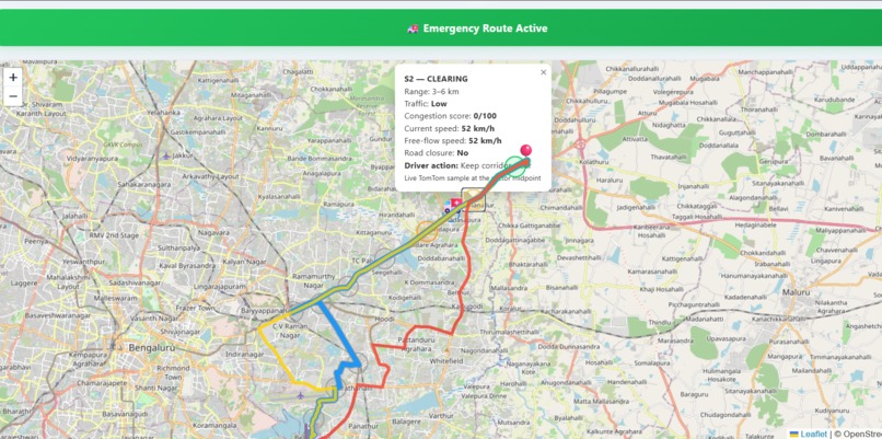 ResQRoute — Emergency Traffic Coordination – screenshot 14