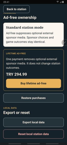 Tiny Broadcast – screenshot 2