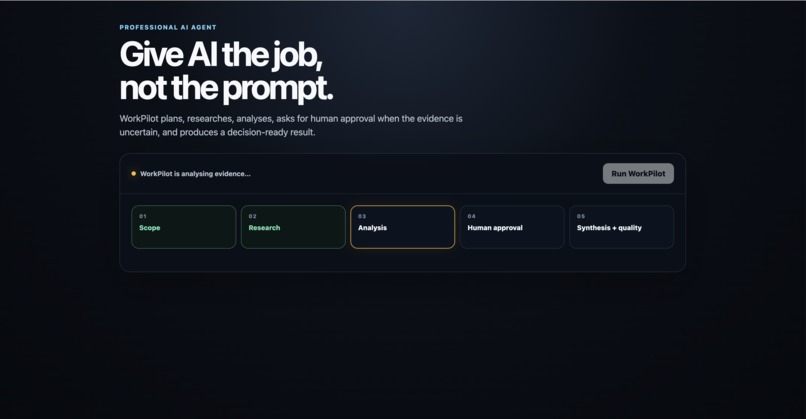 WorkPilot – screenshot 4