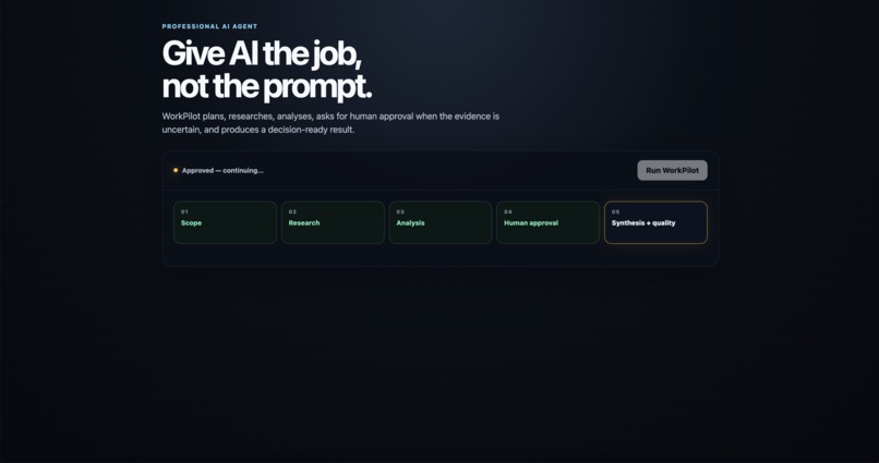 WorkPilot – screenshot 7