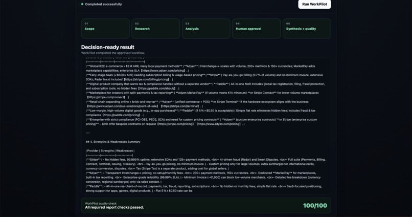 WorkPilot – screenshot 9