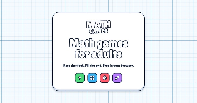 Math Games – screenshot 1