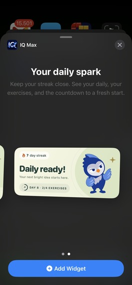 IQ Max – screenshot 2