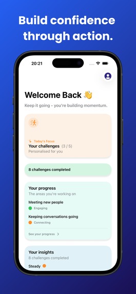 More: Social Confidence Coaching App for iOS – screenshot 11