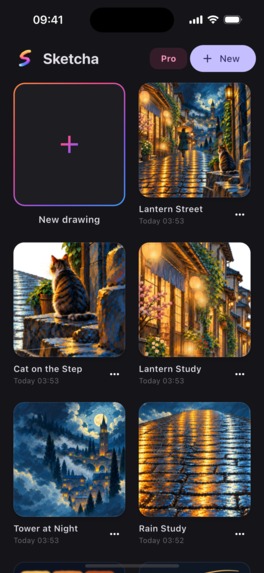 Sketcha: Drawing & Animation – screenshot 11