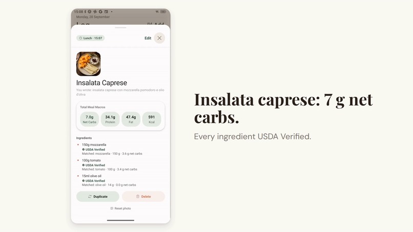 KetoSense – screenshot 3