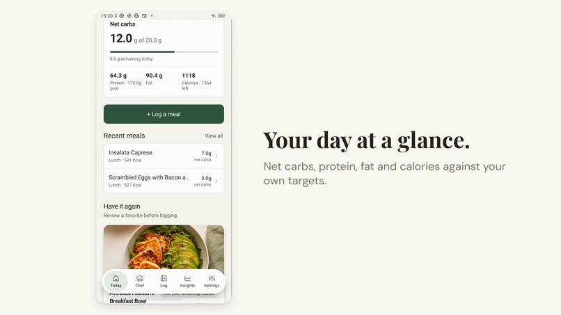 KetoSense – screenshot 4
