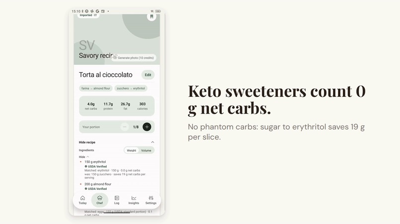 KetoSense – screenshot 6