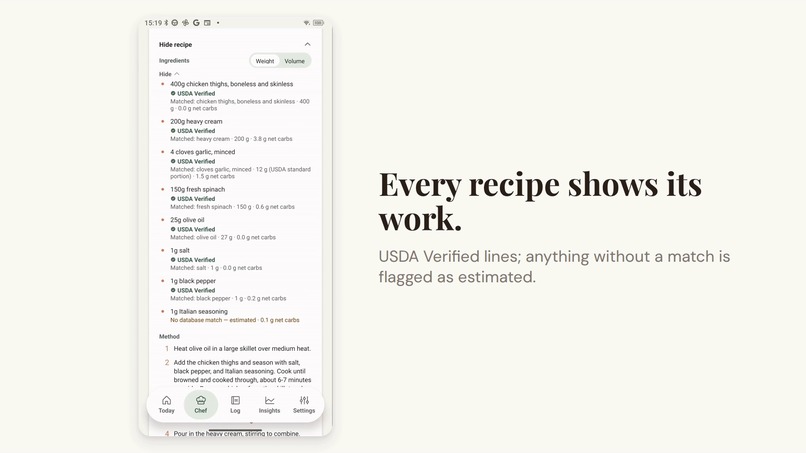 KetoSense – screenshot 7
