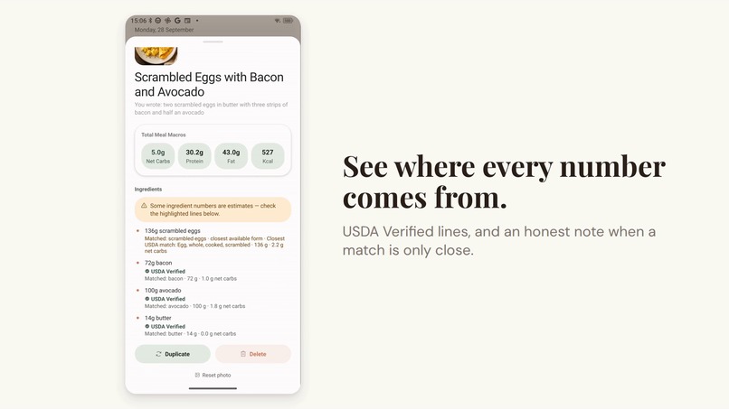 KetoSense – screenshot 9