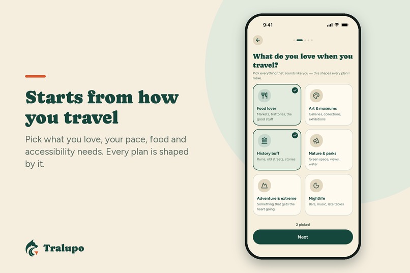 Tralupo – screenshot 1