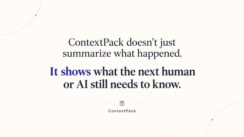 ContextPack – screenshot 1