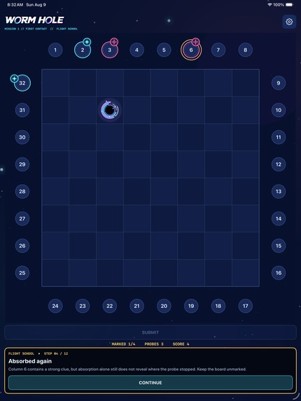 Worm Hole – screenshot 1