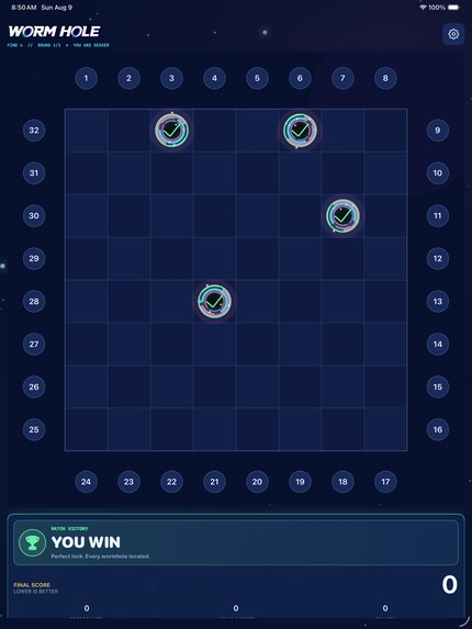 Worm Hole – screenshot 3