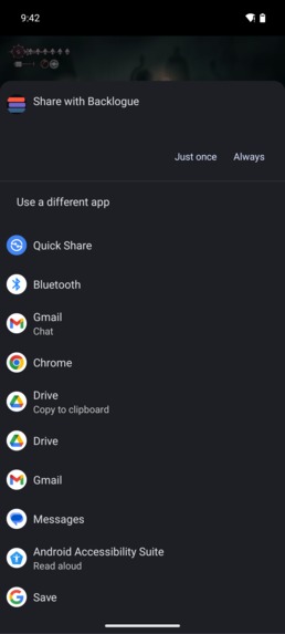 Backlogue – screenshot 6