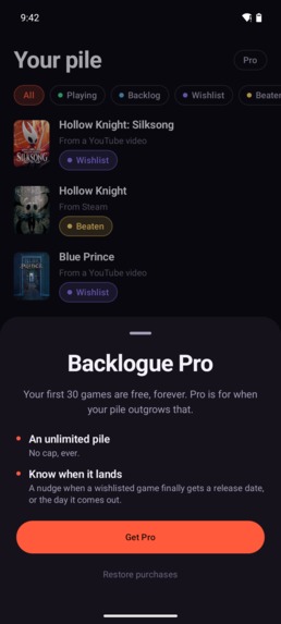 Backlogue – screenshot 8