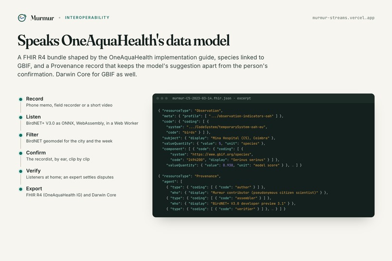 Murmur: a stethoscope for urban streams – screenshot 4