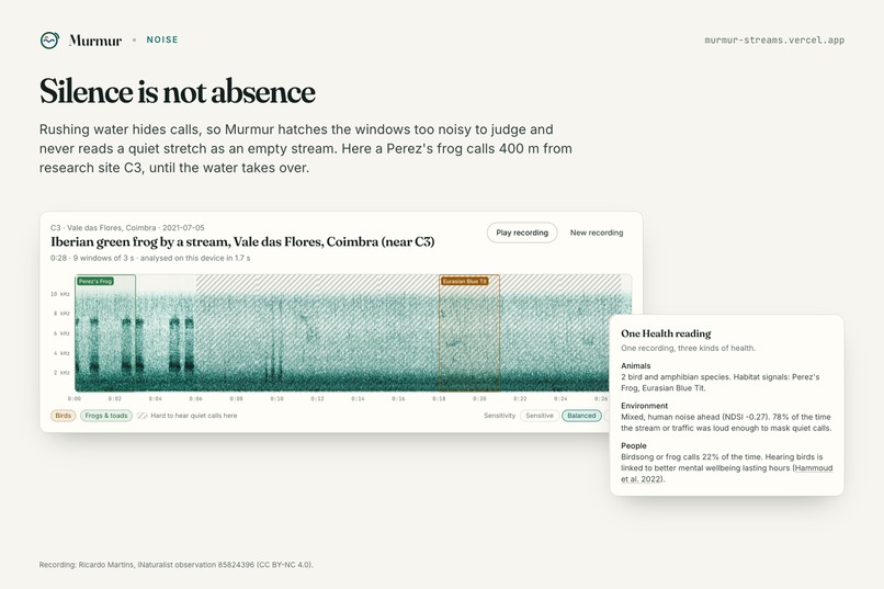 Murmur: a stethoscope for urban streams – screenshot 8
