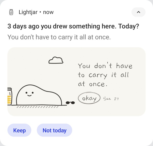 Lightjar – The Page That Comes Back – screenshot 1