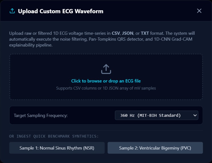 CardioAI – screenshot 1