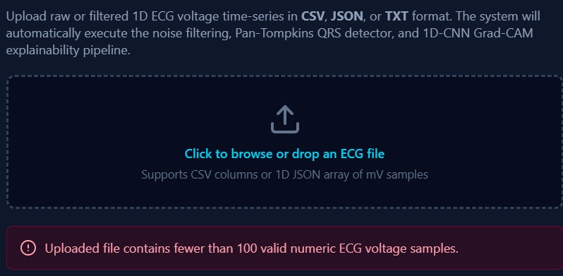 CardioAI – screenshot 2