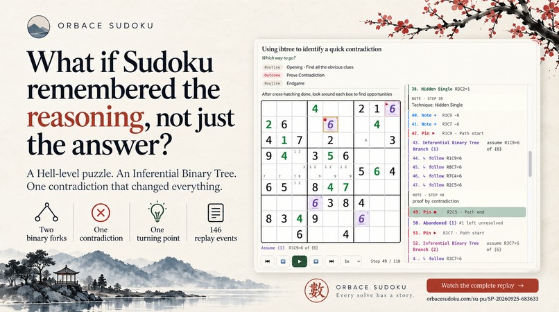 Orbace Sudoku – screenshot 2