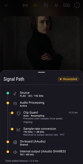 Bitperfect Player – screenshot 3