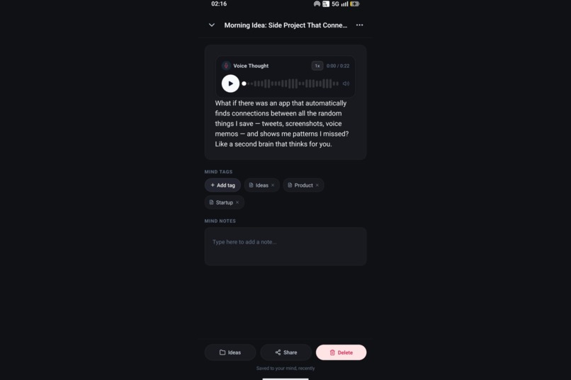 Mind Mesh AI – screenshot 7