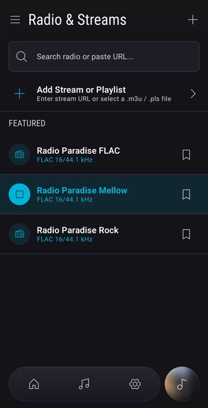 Bitperfect Player – screenshot 6