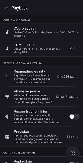 Bitperfect Player – screenshot 8