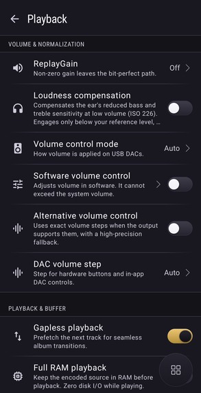 Bitperfect Player – screenshot 9