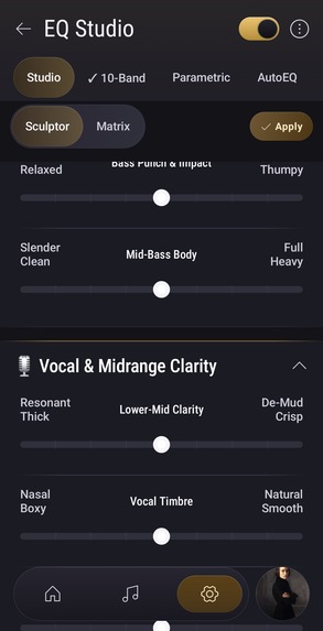 Bitperfect Player – screenshot 10