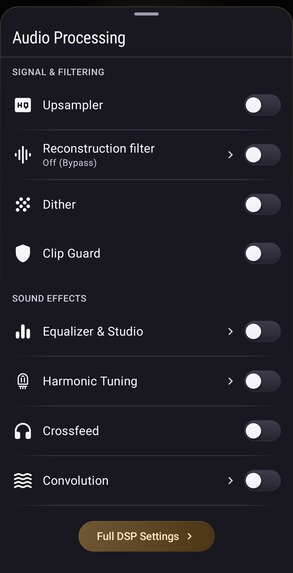 Bitperfect Player – screenshot 5